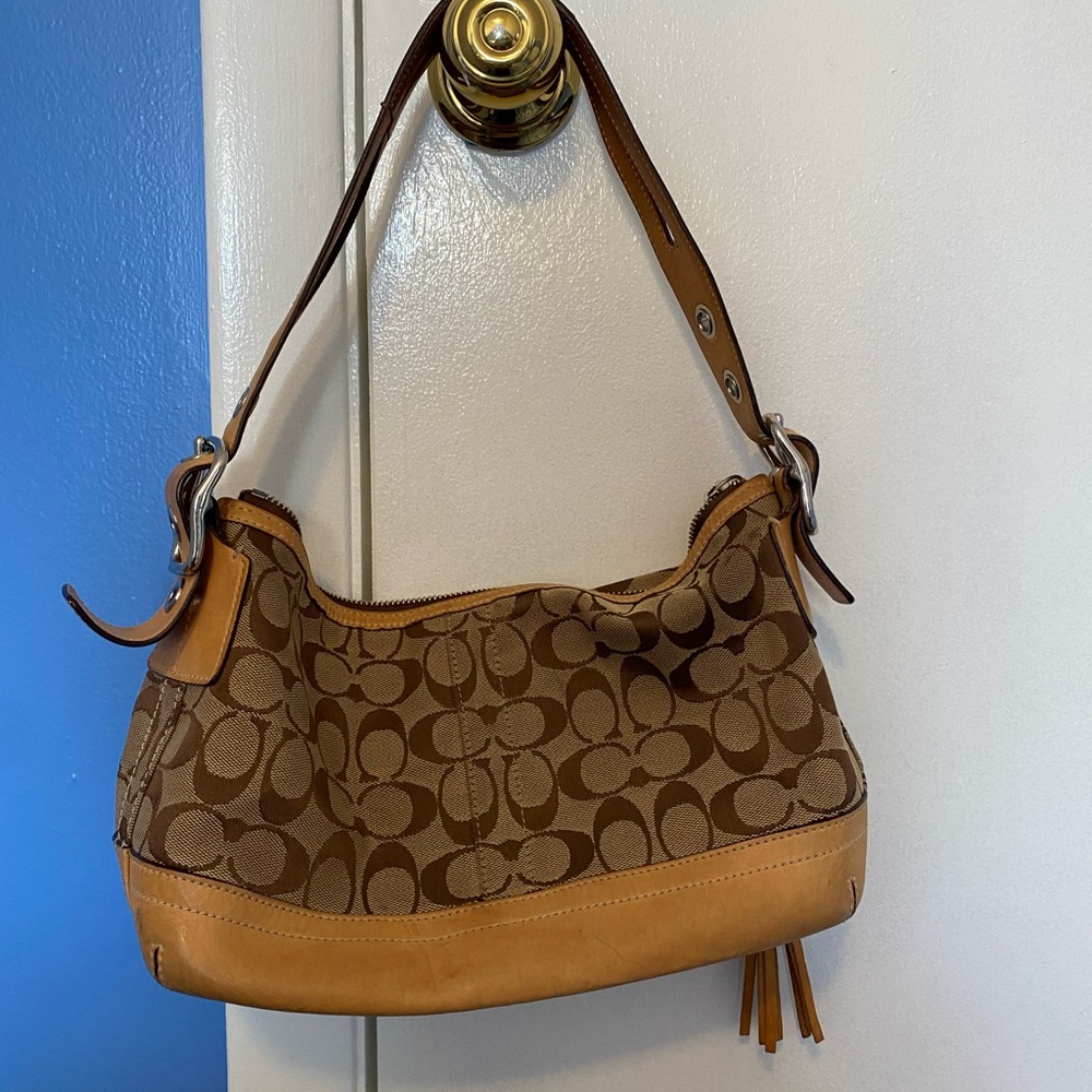 Used Coach purse